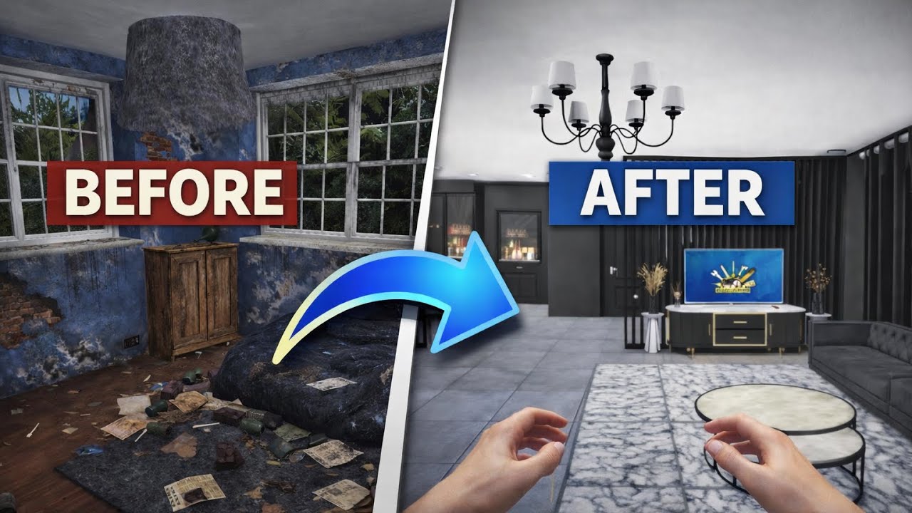 FIRST DAY IN HOUSE FILPPER | Cleaning the house | # Part 1