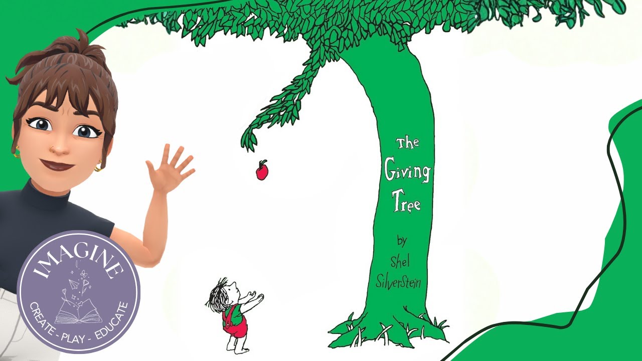 The Giving Tree 🌳 (read aloud children's book) - YouTube