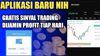 Dikasih Gratis 100rb ! aplikasi sinyal trading gratis, aplikasi penghasil uang terbaru screenshot 5