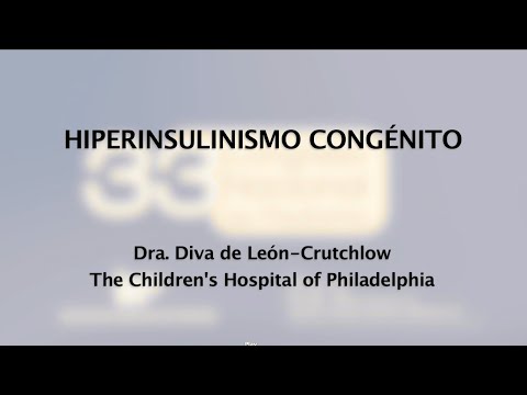 Vídeo: Hiperinsulinismo Congénito (CHI) Tratado De Forma Conservadora Debido A Mutaciones Genéticas Del Canal K-ATP: Reduciendo La Gravedad Con El Tiempo