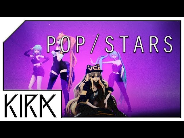 KIRA - POP/STARS ft. Gumi, Miku, SeeU, Uni (K/DA Cover) class=