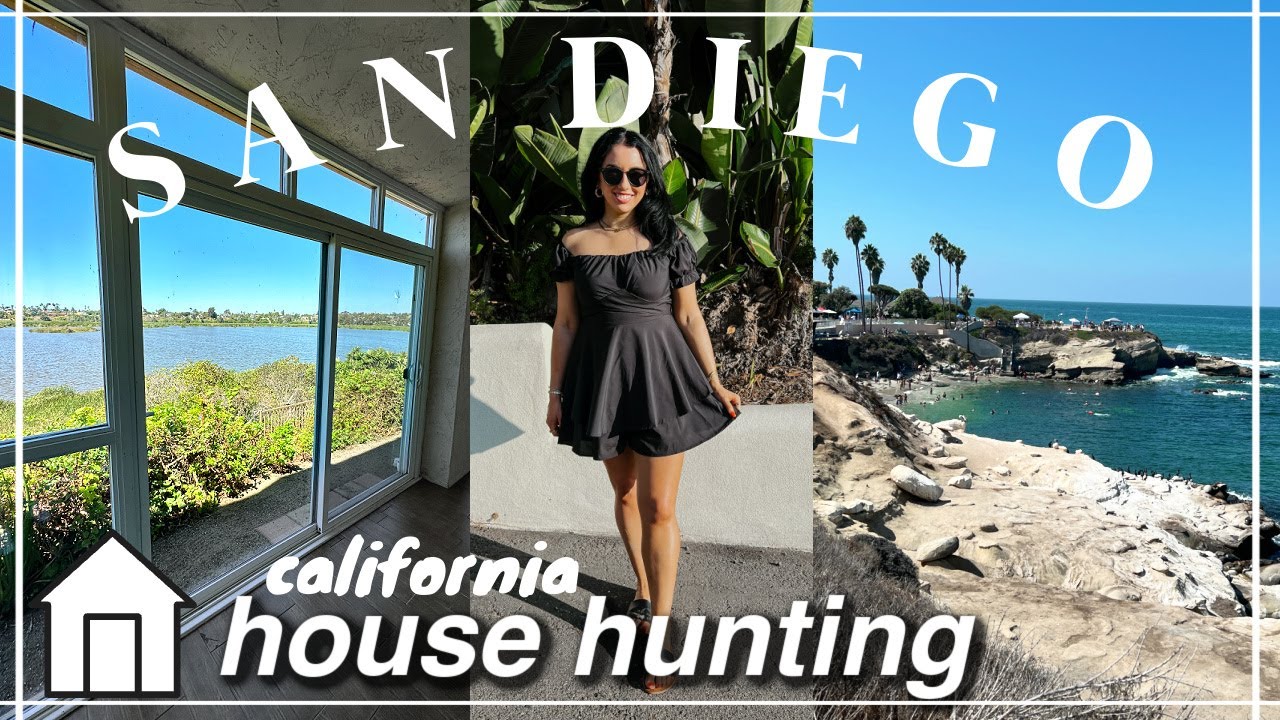 house hunting in san diego, ca! *these views are insane* 4 homes