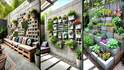 Brilliant Cinder Block Garden Ideas That Will Blow Your Mind!