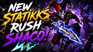 New Statikks Rush Shaco - Season 16 Master Ranked [League of Legends] Full Gameplay - Infernal Shaco
