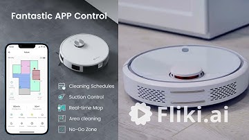 Lefant M1 Robot Vacuum Cleaner - Review