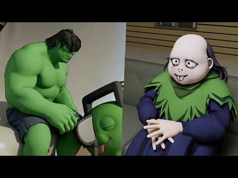 HULK CHAINSAW MAN MELODY HXH CUTS 