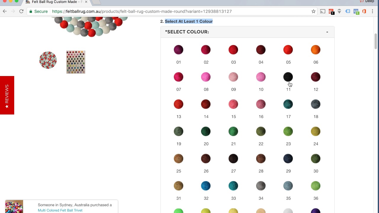 How to design your own custom made felt ball rug for your nursery