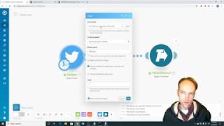 Auto-open twitter tweets with Integromat and TRIGGERcmd