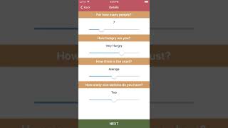 Pizza Calculator Application screenshot 3