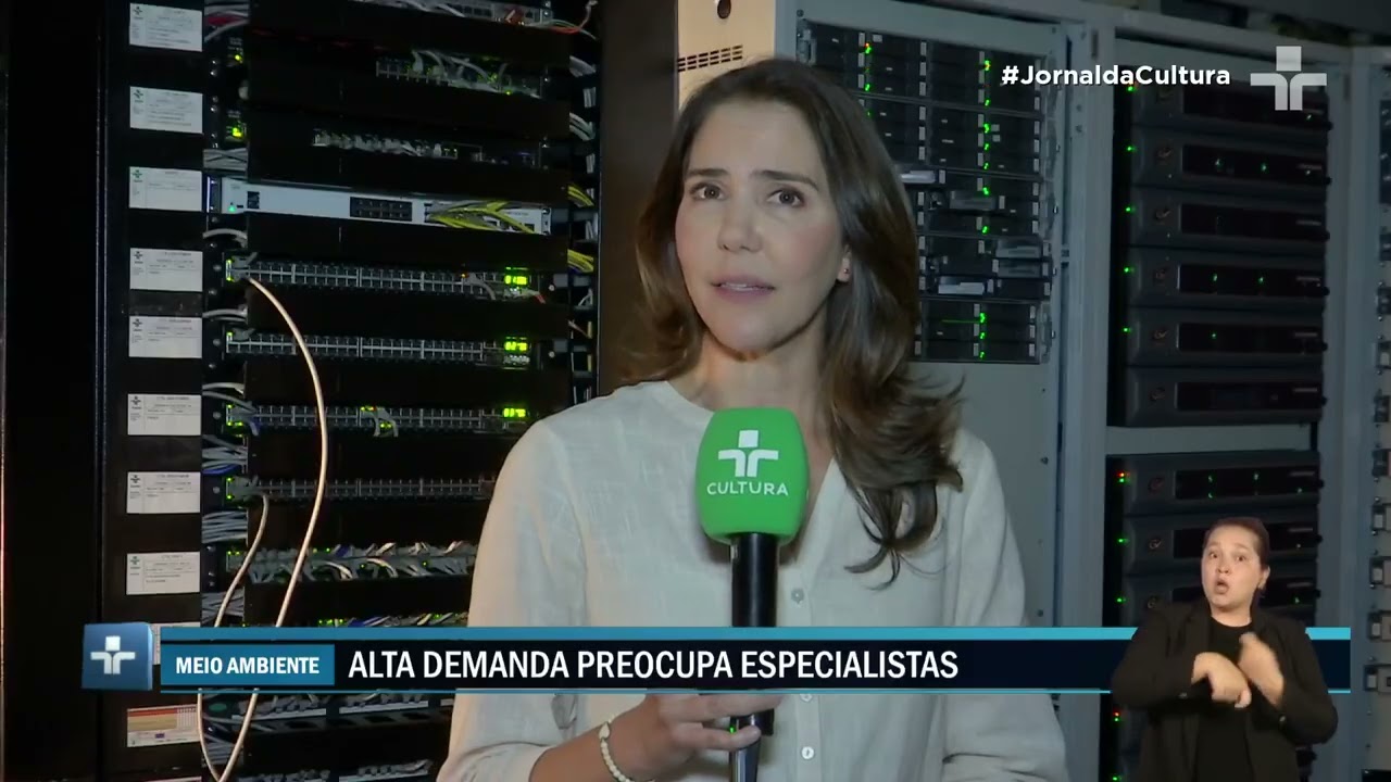 Brasil quer ser polo mundial de data centers