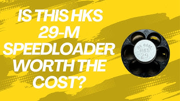Reviewing the HKS 29M Speedloader for a .44 Cal S&W Model 29 or 629