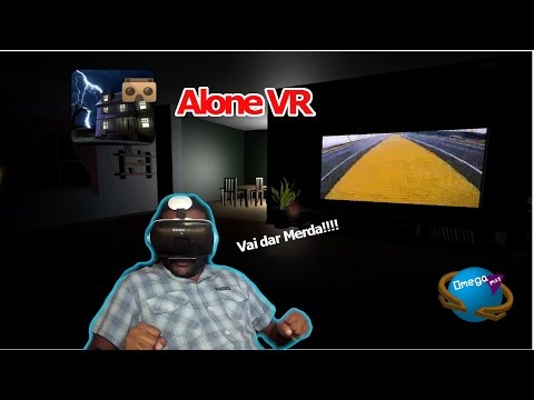 Sozinho em Casa "VAI DAR MERDA" [Alone VR] Omega Play