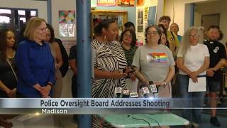 Madison oversight board calls for 1% police budget reallocation following shooting