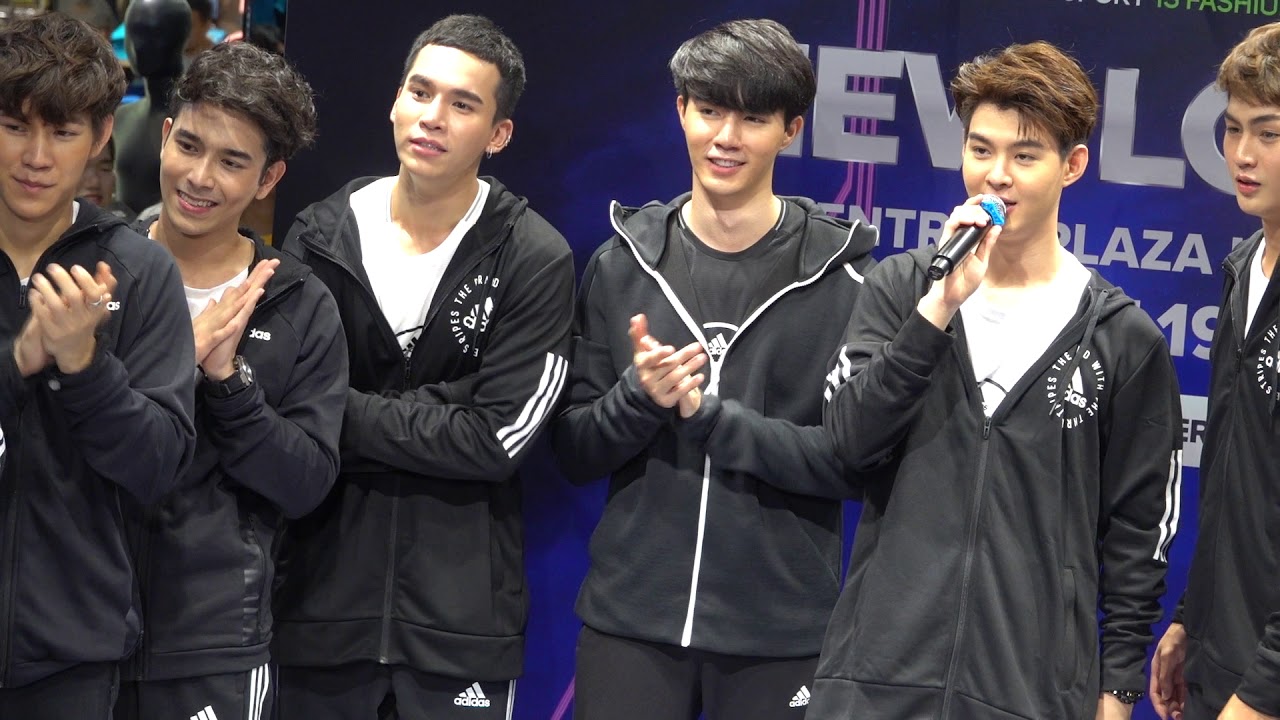 2019-05-18 #AdidasTHxSaintxDMD - เซ้นต์ ศุภพงษ์ อุดมแก้วกาญจนา + Domundi