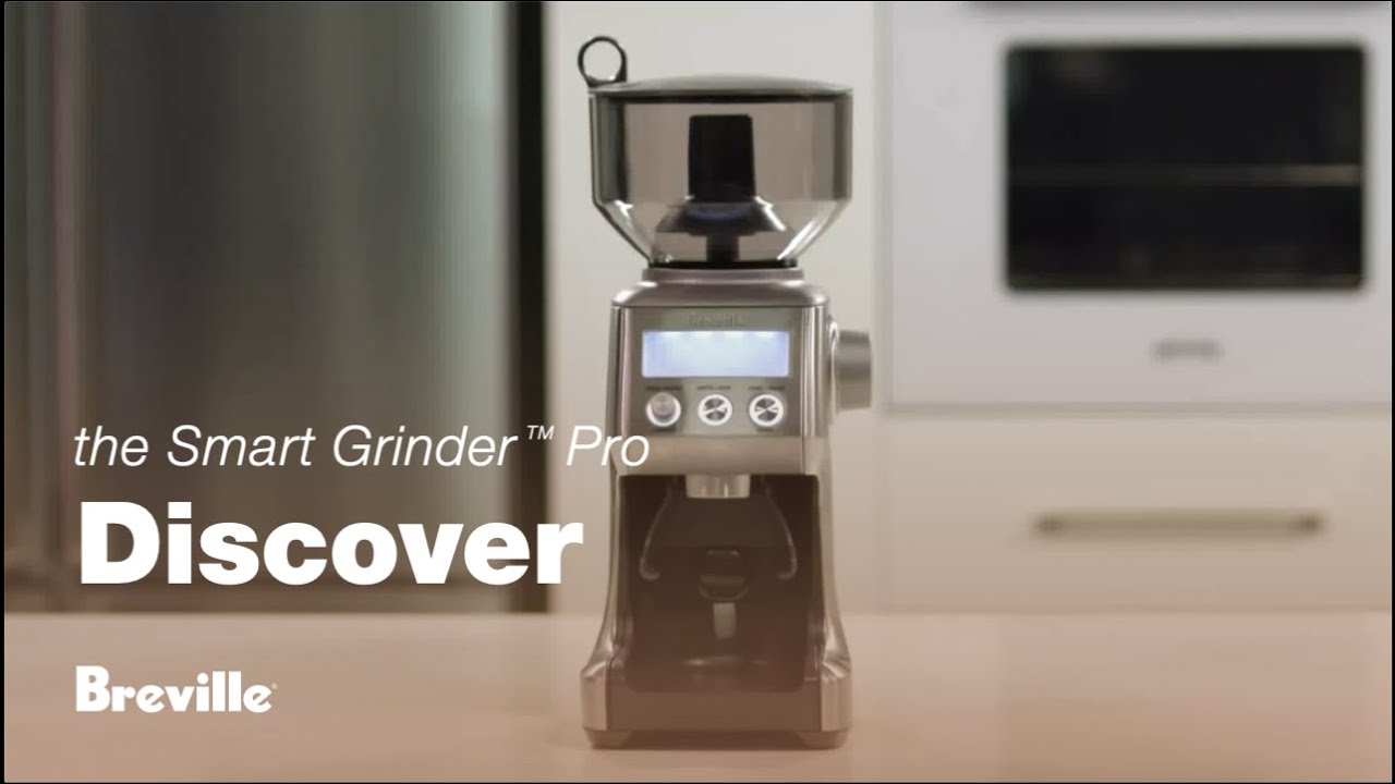 Breville Smart Coffee Grinder Pro