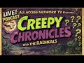 Creepy Chronicles Premiere  with Lauren &amp; Danny Perez  Friday April 24 8PM EDT/7PM CDT