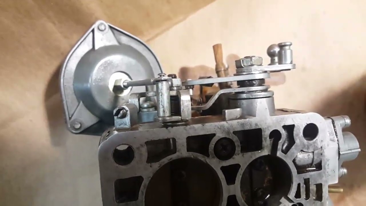 Подсос воздуха на карбюраторе Озон. Всем владельцам старых Жигулей надо сделать это