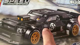 Lego Ken Block's Ford Mustang 77262 Review &amp; Build