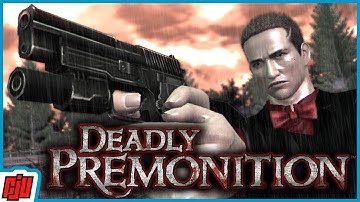 Deadly Premonition Part 17 | Surreal Horror Murder Mystery