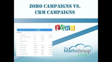 Zoho Campaigns vs Zoho CRM Campaigns: What