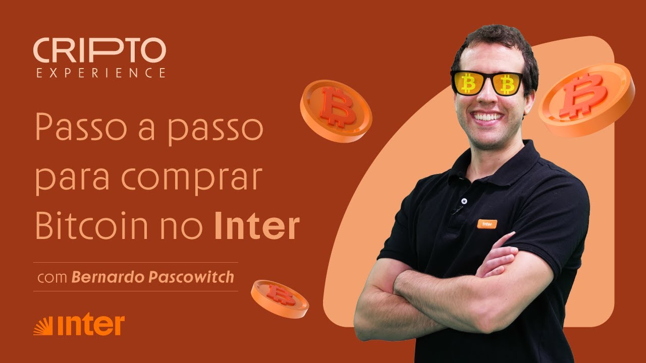 Passo a passo para comprar bitcoin no Inter