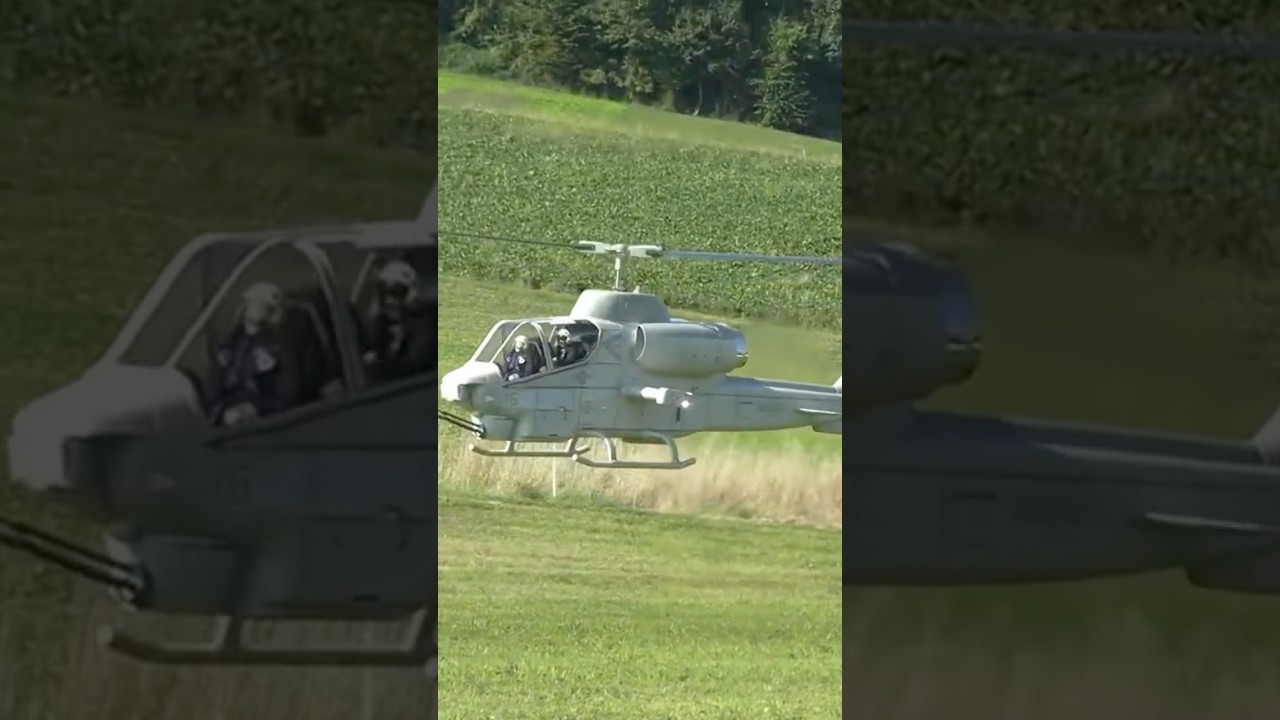 Amazing Turbine RC Version of World's First Combat Heli goes Airborne !