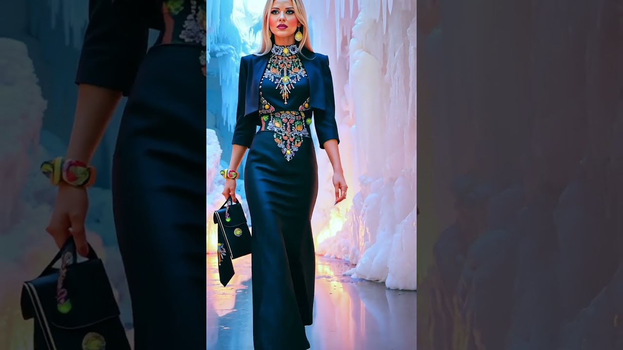 ❄️🏔️💎 Lexi Love ® | The Glacier Cavern | Lexi Love Runway ❄️🏔️💎