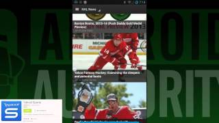 The 8 best NHL apps for Android - APPLE screenshot 5