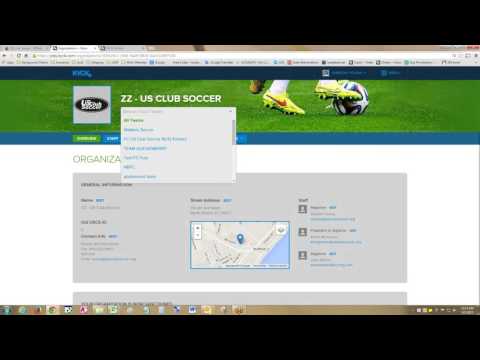 How to use KYCK Play, US Club Soccer's registration platform (webinar recording)