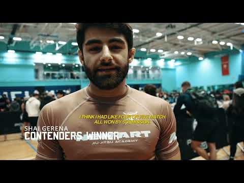 ETHAN CRELINSTEN VS UNKNOWN GRAPPLER