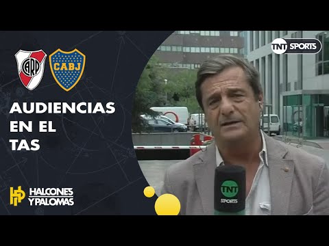 Sigue el RIVER-BOCA en el TAS