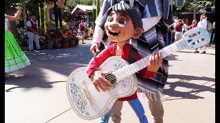 Miguel puppet in 