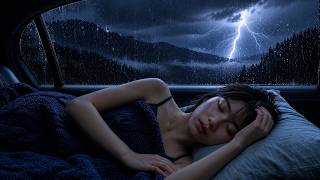 Relaxing Rain on Car Glass 🌧️ | Cozy Night Sounds for Deep Sleep, Reading and Stress Relief screenshot 3