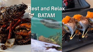 (ID/EN SUB) 3D2N BATAM VLOG 🇮🇩 Staycation at Panbil Residence, Fresh Seafood at Love Seafood Piayu