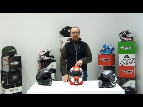 Recensione del Casco Airoh J106 di BurnOutItaly.com - YouTube