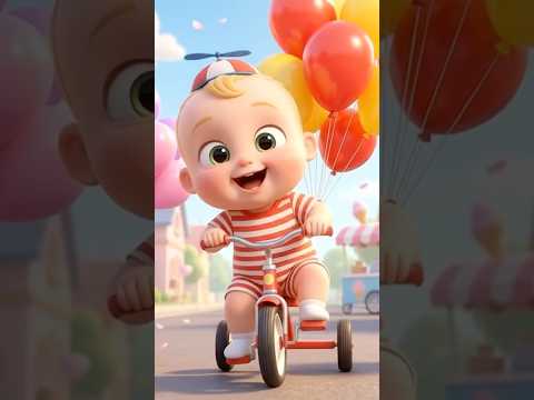 Dudi Dudi Dum Dum 🎶 | Cute Kids Dance | Nursery Rhymes for Kids #shorts