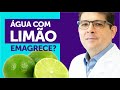 ÁGUA COM LIMÃO emagrece? | Dr Juliano Teles