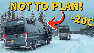 THINGS ARE BREAKING | Arctic Vanlife by Mispronounced Adventures 12,920 views 7 days ago 27 minutes