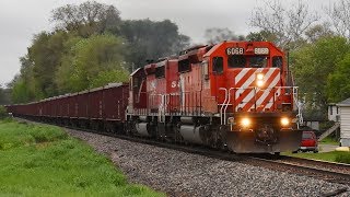 2 CP SD40-2s Lead 3GPS into the Quad Cities!