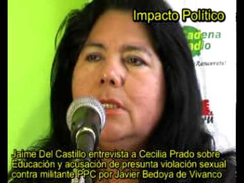 JAIME DEL CASTILLO ENTREVISTA A CECILIA PRADO SOBR...