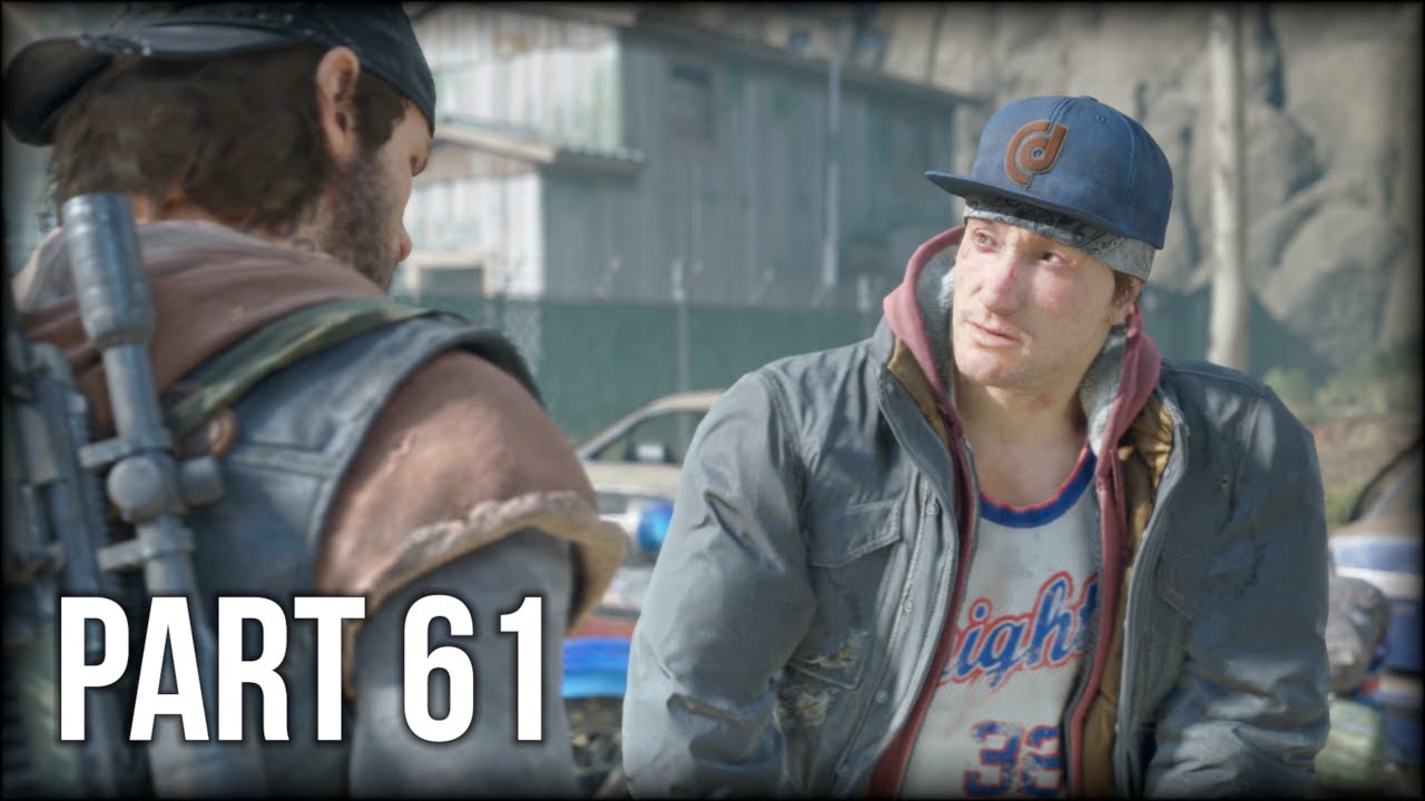 Days Gone - 100% Walkthrough Part 61 [PS4 Pro] – That’s His Mistake (Survival II)