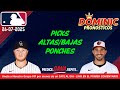 MIS 3 PARTIDOS ⚾ PRONOSTICOS MLB HOY ⚾ 9 PICKS GRATIS   26-07-25 #MLB #PICK #PARLEY #PONCHES 🔥⚾🔥