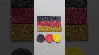Paper and clay flag ideas #clay #flag #clayart #claycraft #papercraft #shorts #viral #ytshorts #yt