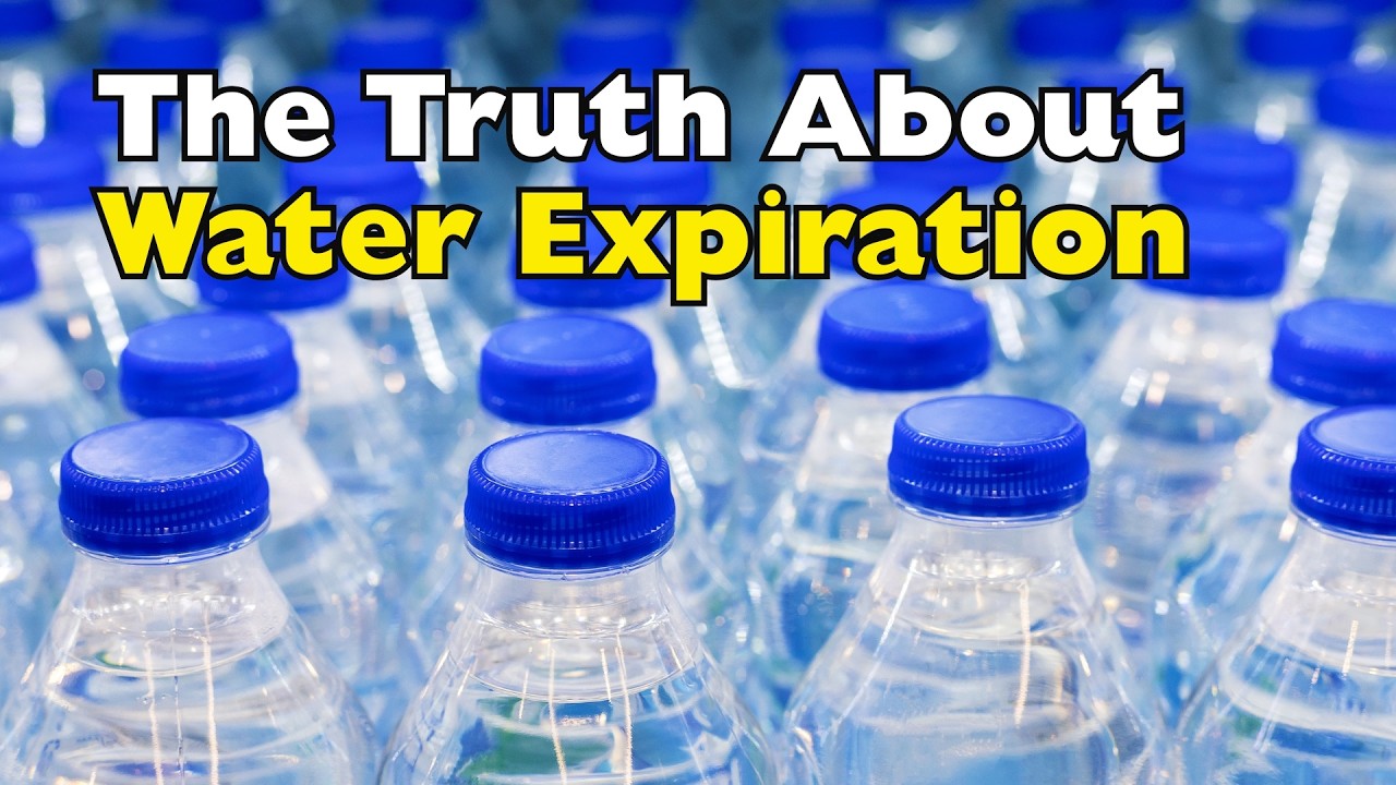 Water Doesn’t Spoil… So Why Does Bottled Water Have an Expiration Date ...