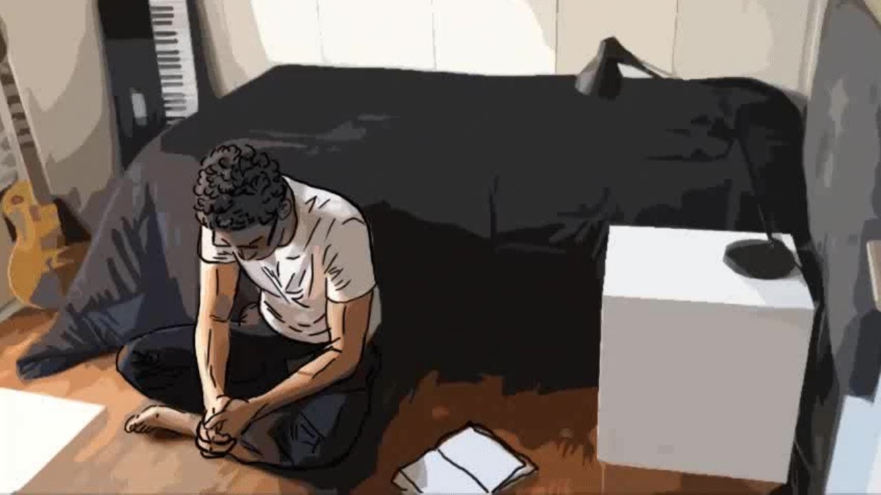 Morada - Bruno Coutinho (LYRIC VIDEO)