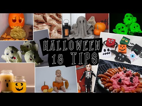 Video: Halloween Rätter: ätbart Slott