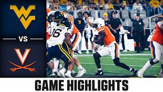 West Virginia vs. Virginia Game Highlights | 2026 ACC Football News