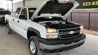 2006 Chevrolet Silverado 2500HD P/U For Virtual Auction August 10th, 2024