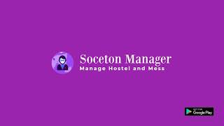 Soceton Manager - Manage hostel, mess, travel, personal income and costs screenshot 4