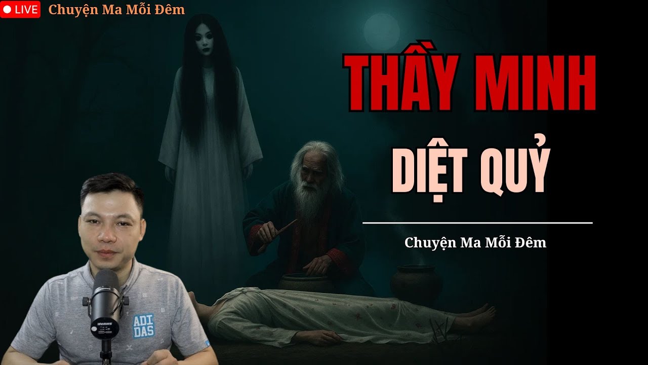 CHUYỆN MA CÓ THẬT : THẦY MINH DIỆT QUỶ | Giọng kể MC Đình Soạn